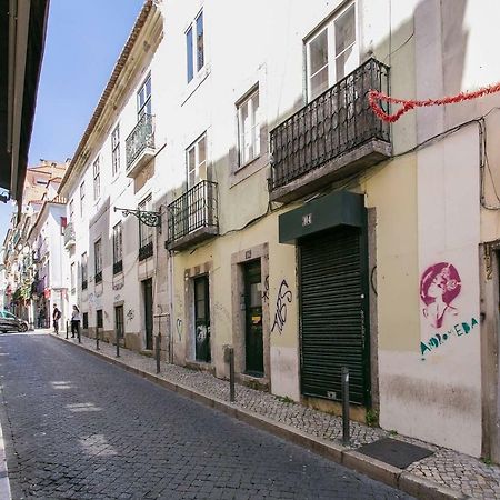 The Rose Of Bairro Alto Apartment Lisabona Exterior foto