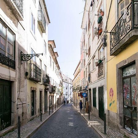 The Rose Of Bairro Alto Apartment Lisabona Exterior foto