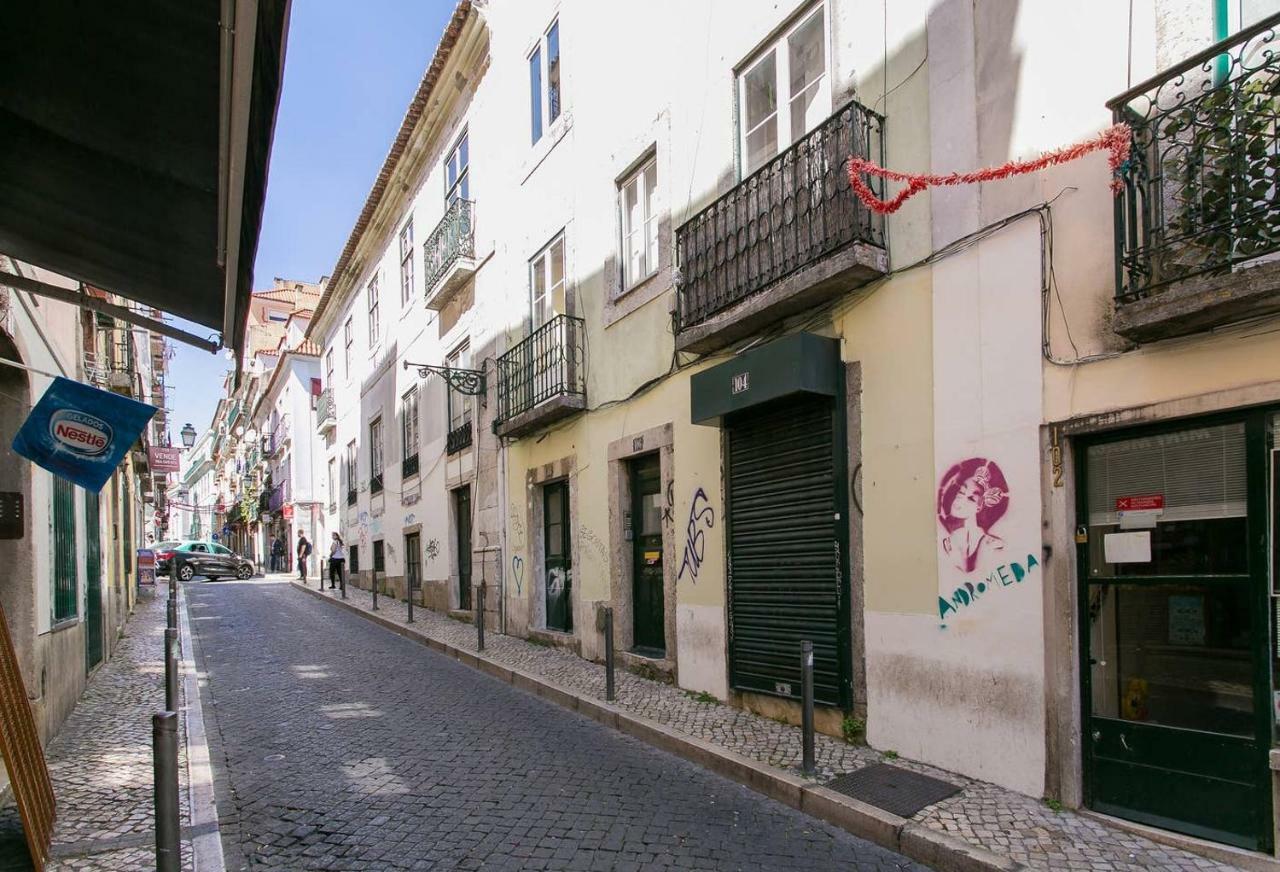 The Rose Of Bairro Alto Apartment Lisabona Exterior foto