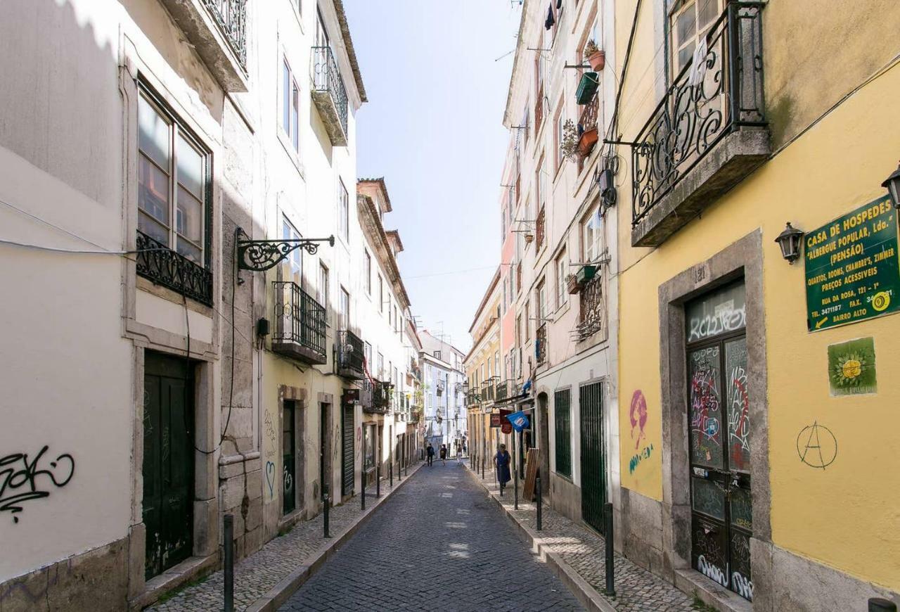 The Rose Of Bairro Alto Apartment Lisabona Exterior foto